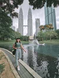 Hidden Twin Tower Photo Spots in KL – No Crowds, No Stress! ✨🌇