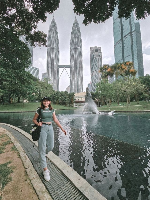 Hidden Twin Tower Photo Spots in KL – No Crowds, No Stress! ✨🌇