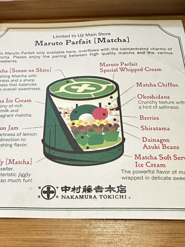 平日都…等了兩個半小時的「抹茶甜點」😍