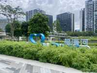 福海河公園🌟繁城市中享受寧靜自然和溜寵美地🏞️🌳