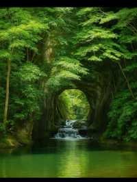 💧幻想的な光と自然が織りなす奇跡「濃溝の滝」で心洗われる旅