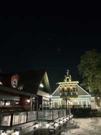 มื้อเย็นแสนพิเศษที่ Chocolate Ville