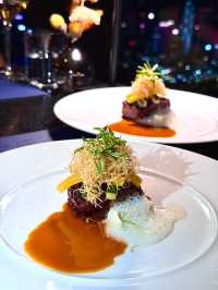 無敵🌃101樓高空靚海景fine dining🌊✨💖