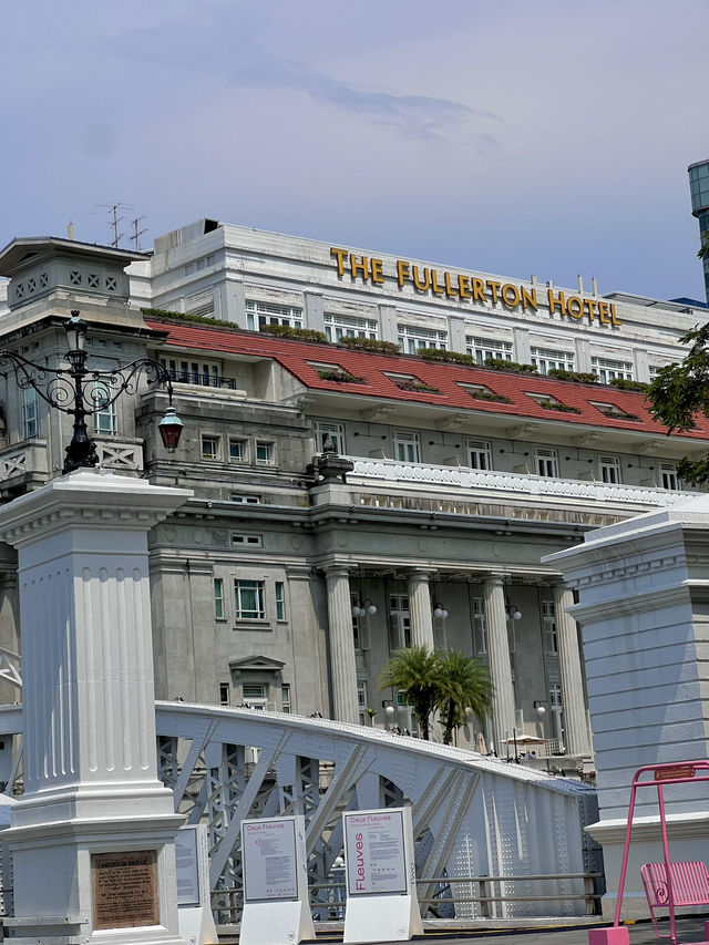 How I spent 1 day in Singapore