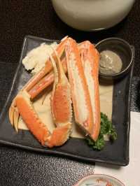 【兵庫🇯🇵】城崎のカニ🦀を楽しみ尽くせる宿
