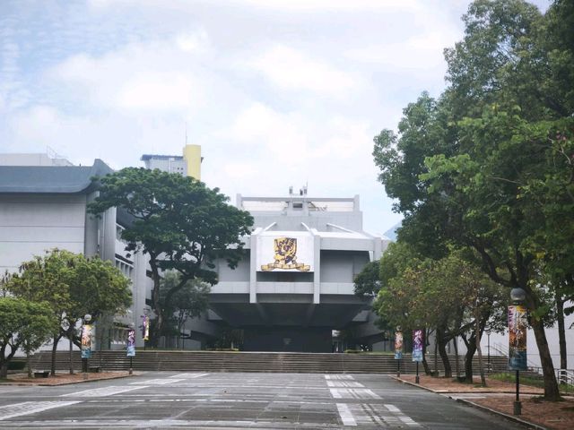 認真專業的大學展覽館