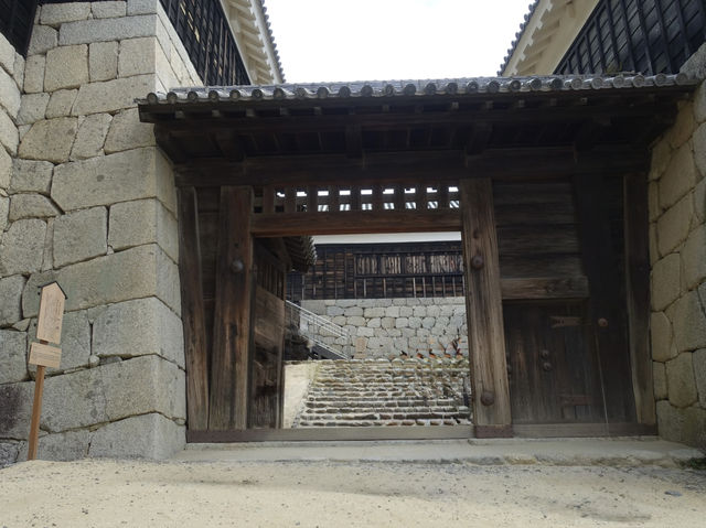 🏯 A Majestic Journey Through Time at Matsuyama Castle