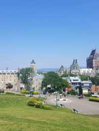 Cool summer vibes in Quebec City