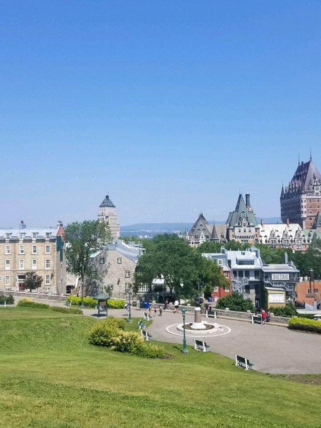 Cool summer vibes in Quebec City