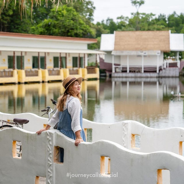 ห้องพักกลางน้ำ เมืองนครศรีฯ