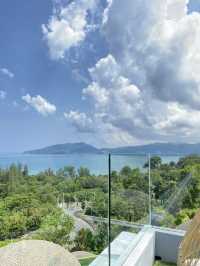 ที่พักวิวทะเลแบบพาโนรามา 