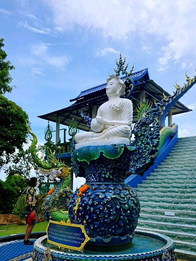 สำนักสงฆ์เขาพระครู วัดอยู่บนยอดเขาศรีราชา ชลบุรี