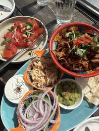 Limewood feels like a mini vacation in the city, perfect for sunset dinners or lazy weekend lunches