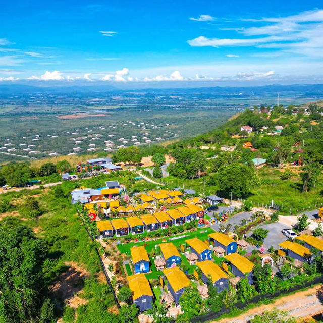 ที่พักเขายายเที่ยง วิวสวยมากกก🌤️  The Cloud View 
