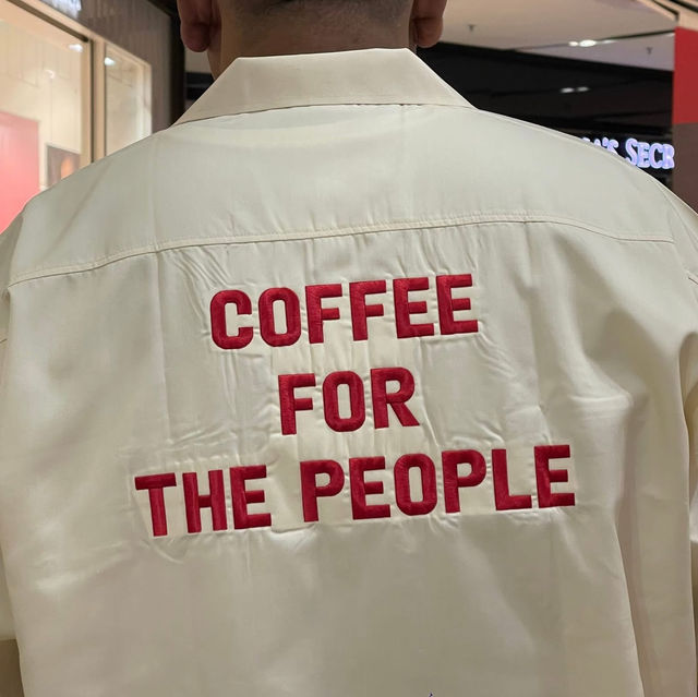 UNO coffee • Central Ladprao, BKK 🫘☕️❤️🥤✨