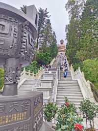 港都全球最高戶外青銅坐佛