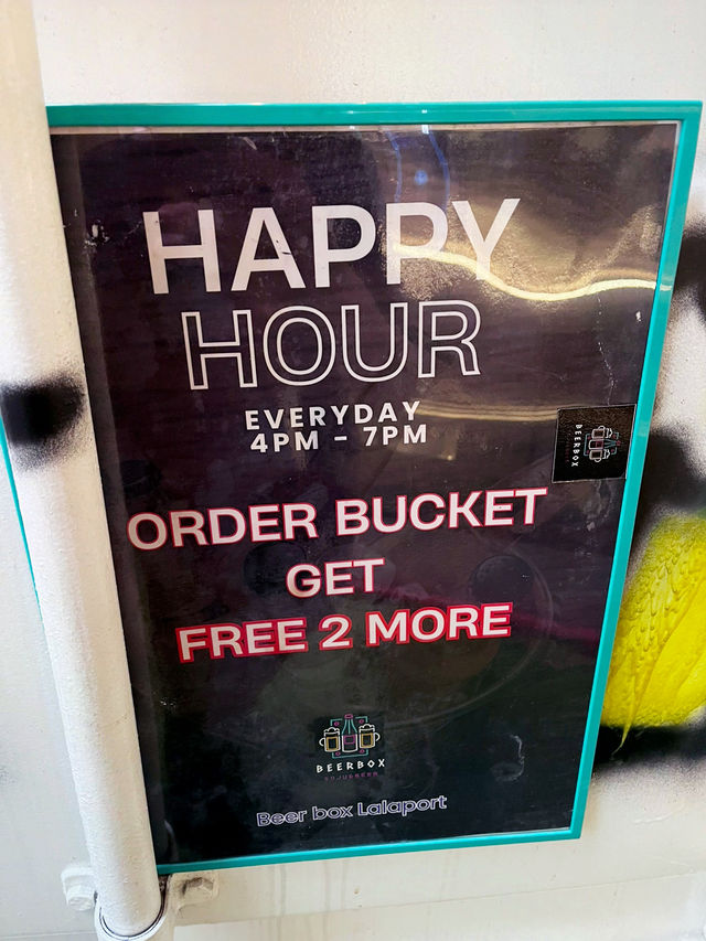 Unwind in Style at Beerbox LaLaport – The Perfect Chill Spot After Hours