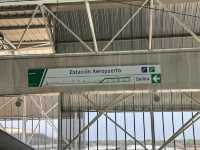 【パナマ・メトロ 空港支線（El Ramal）｜トクメン空港から市内へ直結！】
