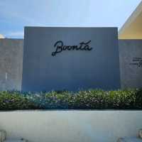 Cafe Boonta by the beach in Phang Nga province