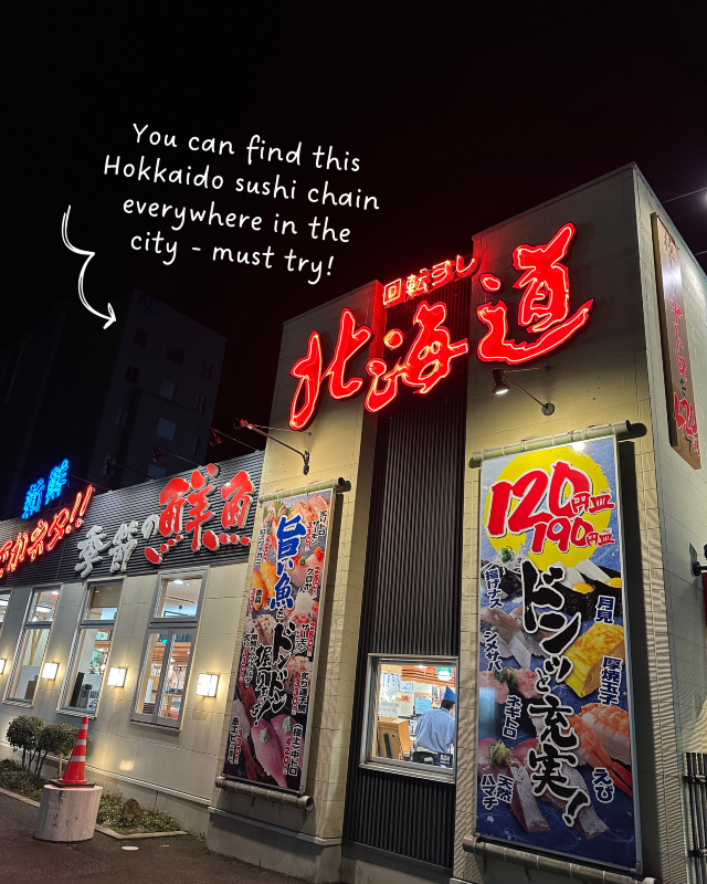 [🍔 Foodie me] Reviewing Tottori Hokkaido Sushi Chain!