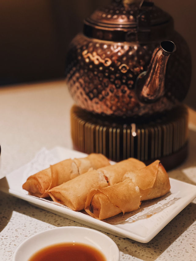  粵滬菜小點心+蔥油麵，驚喜滿滿！😋
