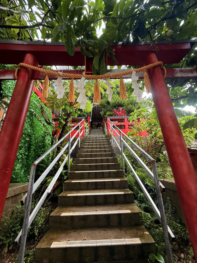 沖繩｜沖繩國王認證的能量景點 沖宮的傳說與天燈山聖地