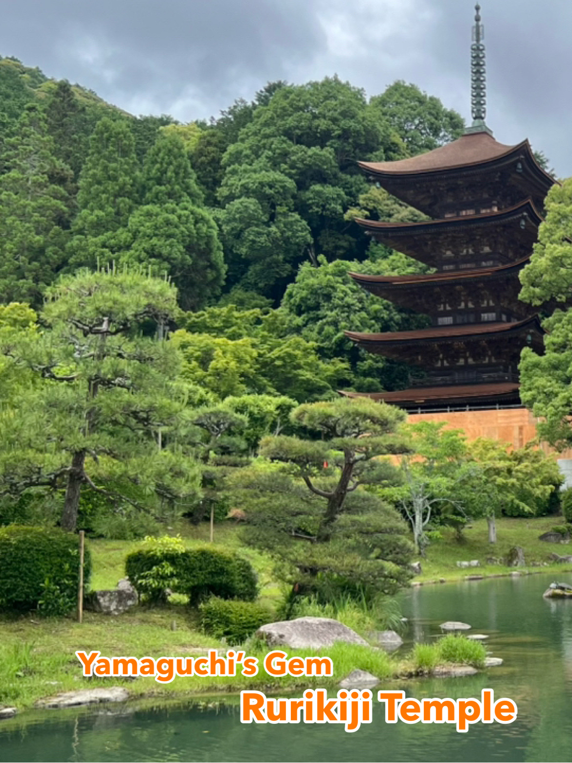 Yamaguchi’s Gem: Rurikiji Temple