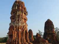 🌿 Whispers of the Past at Wat Mahathat, Ayutthaya