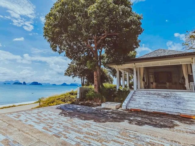 หนีเมืองวุ่นวายไปพักใจที่โรงแรมสุดชิลบนเกาะ