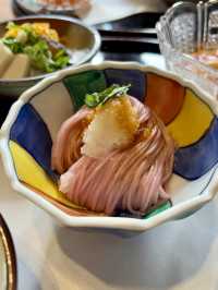 【奈良・三輪】色とりどりの手延べ素麺で味わう三輪の四季「千寿亭」