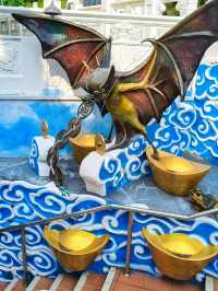 Discover the 'Tiger God' Temple: A Spiritual Journey in Batu Pahat