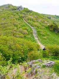 Hiked Gukmangbong Peak