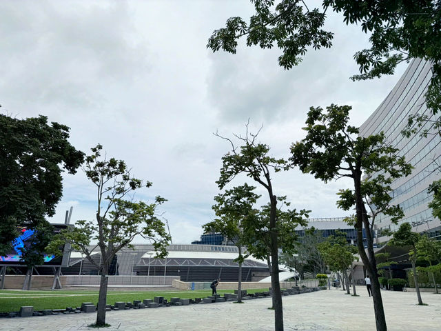 香港悠閒打卡點🤫數碼港