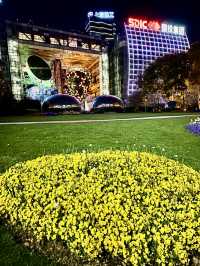 Shanghai’s pulsing heart — Music Gate at North Bund
