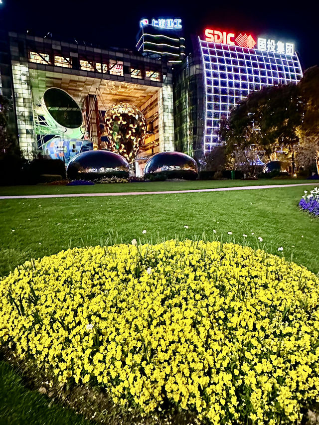 Shanghai’s pulsing heart — Music Gate at North Bund