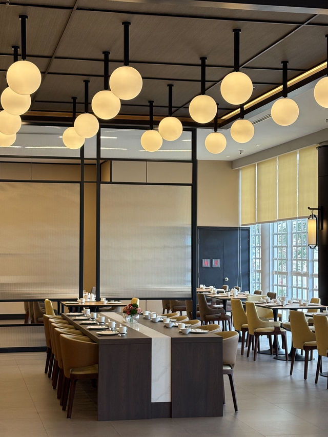 Popular Chinese Cuisine in AC Hotel Ipoh