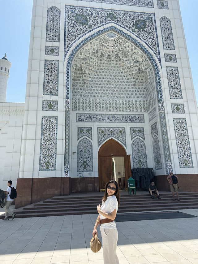 Discover the Minor Mosque in Tashkent, Uzbekistan 🇺🇿 