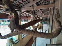 Statues of Wat Si Saket