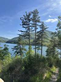 風景如畫嘅意大利Suviana Lake🇮🇹
