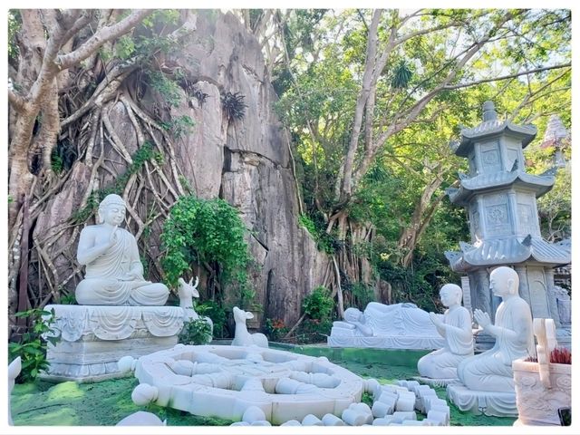 ภูเขาหินอ่อน (Marble Mountains) @ ดานัง