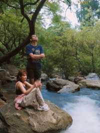 หนีเมืองกรุงมาฮีลใจที่ "น้ำตกคลองลาน" จ.กำแพงเพชร