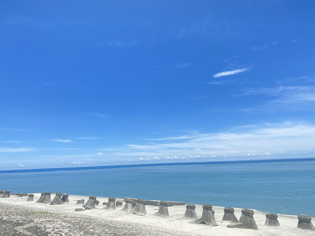 新城海堤 🌤️180度的天際線