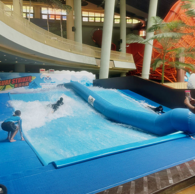 刺激好玩💦🔫海洋公園水上樂園