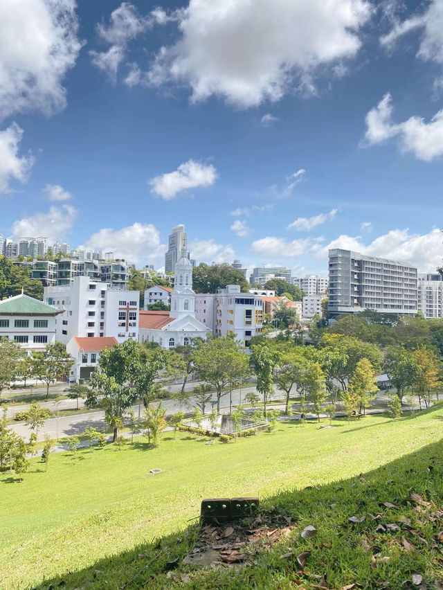 เดินเล่นในสวน Fort Canning สิงคโปร์🇸🇬