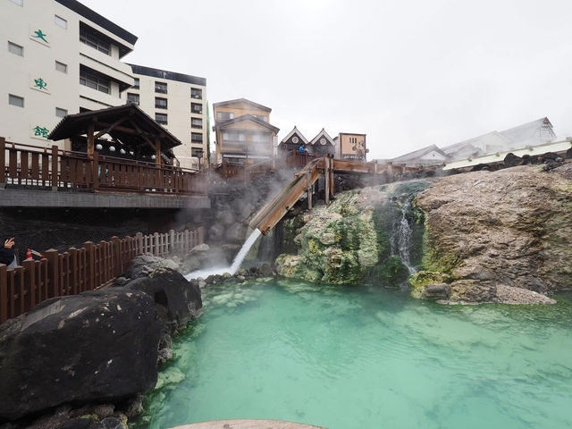เมืองออนเซน Ginza onsen