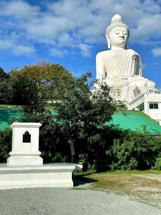 Big Buddha & Golden Buddhas in Phuket
