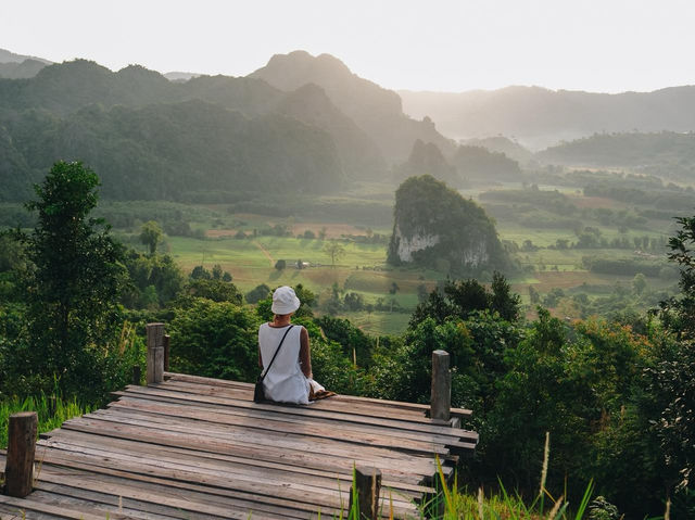 เช้าที่ดี…ฮีลใจเราได้ทั้งวัน🌿⛰️