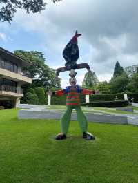 🎨 箱根雕刻之森美術館｜喺山林間chill住睇藝術 😌🌳 
