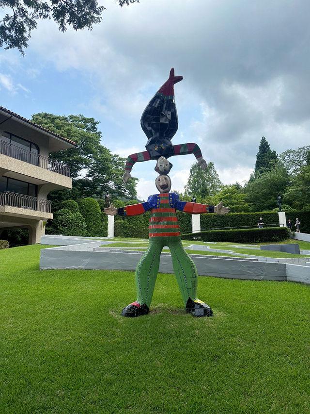 🎨 箱根雕刻之森美術館｜喺山林間chill住睇藝術 😌🌳 