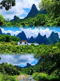 徒步千里江山圖